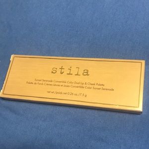 Stila convertible color lip and cheek palette SOLD